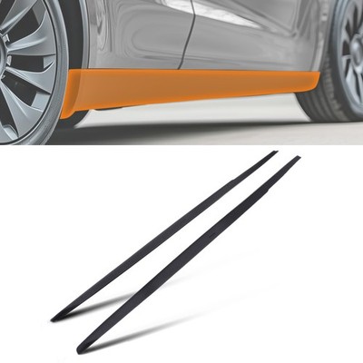 Side Skirt Extension Panel Kit for BMW E60 E61 5 Series M5 2004-10 Directly Fit