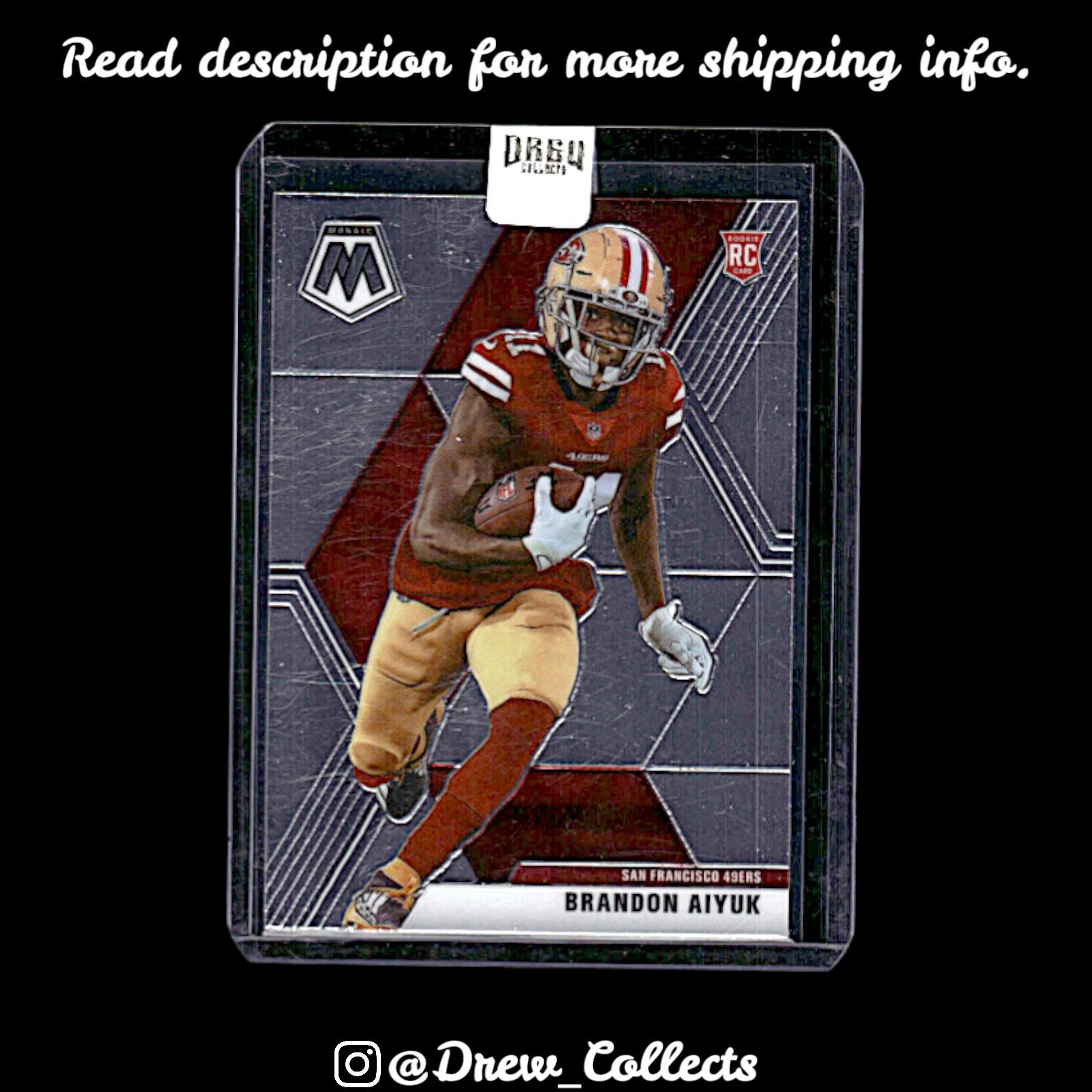 2020 Panini Mosaic #210 Brandon Aiyuk