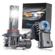 Bulbs, HB3 Fog Lights 6000K Pack of 2 9005/HB3 Cool White