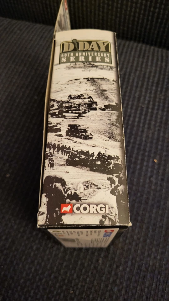Corgi D Day 60th Anni. Die Cast Omaha Beach Set 1 M8 Greyhound & P38 Lightning - Image 4 of 4