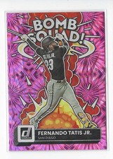 2022 Panini Donruss - Bomb Squad Fernando Tatís Jr. #BS-5 Pink Fireworks