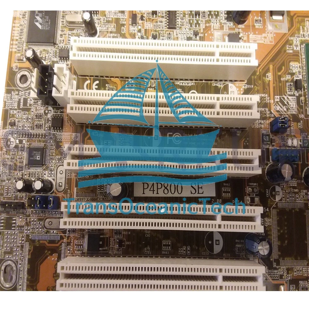 asus p4p800 motherboard products for sale | eBay
