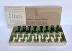 Vintage DRUEKE Quality Chess Set by Drueke No. 20 Original Box COMPLETE — photo 4