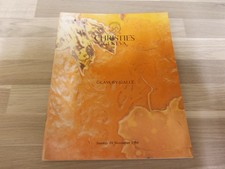 Christie‘s Geneva - Glass by Gallé - sunday 11 Nov. 1984