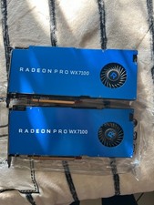 AMD Radeon Pro WX 7100 8GB GDDR5 Graphics Car...