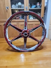 Old School Bmx Skyway O.E 6 Spoke Mag Rear White