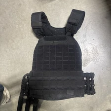 5.11 Tactical 56100 Tactec Plate Carrier Vest - Black