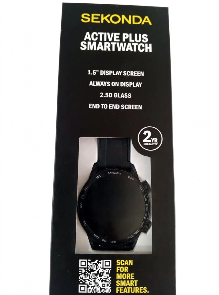 Sekonda Active Watch 1909 45mm Black with Black Silicone band. Used In Box., photo 1 of 5