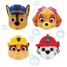 Nickelodeon's PAW Patrol Bath Squirters, PVC, PAW Patrol Bath Toy Set, Multic...