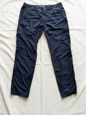 Michael Kors Mens Navy Blue Utility Cargo Pan...