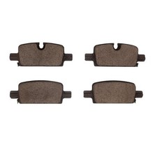 Dynamic Friction Company 1552-2174-00 5000 Advanced Brake Pads Low Metallic