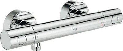 GROHE THM-Brausebatt. Grohtherm 1000 C 34065_2 Wandmontage supersteel 34065DC2