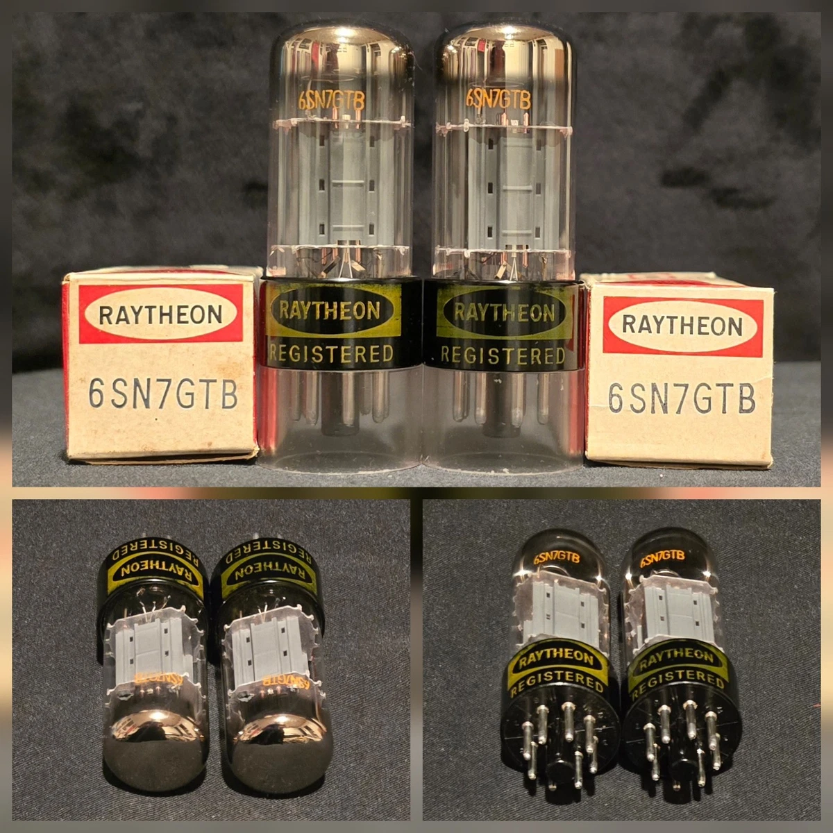Raytheon 6sn7 Tubes for sale - eBay