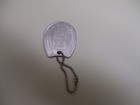 Vintage Horseshoe Shaped Silver City Casino Las Vegas Souvenir Key Chain — photo 9