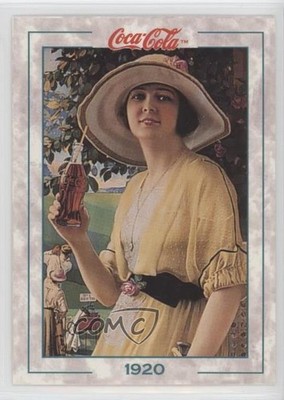 1994 Collect-A-Card The Coca-Cola Collection Series 2 1920 #145 0b5