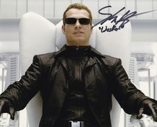 SHAWN ROBERTS signed autograph 20x25cm RESIDENT EVIL in person autograph COA