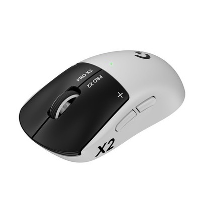 Logitech G PRO X2 SUPERSTRIKE LIGHTSPEED Rapid Trigger Gaming Maus G-PPD-004WL