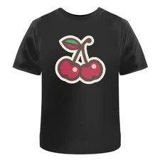 'Two Cherries' Unisex T-Shirt -  100% Cotton (S-XXL) (TA047156)