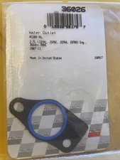 Engine Coolant Outlet Gasket fits 2009-2015 Honda Pilot  FELPRO