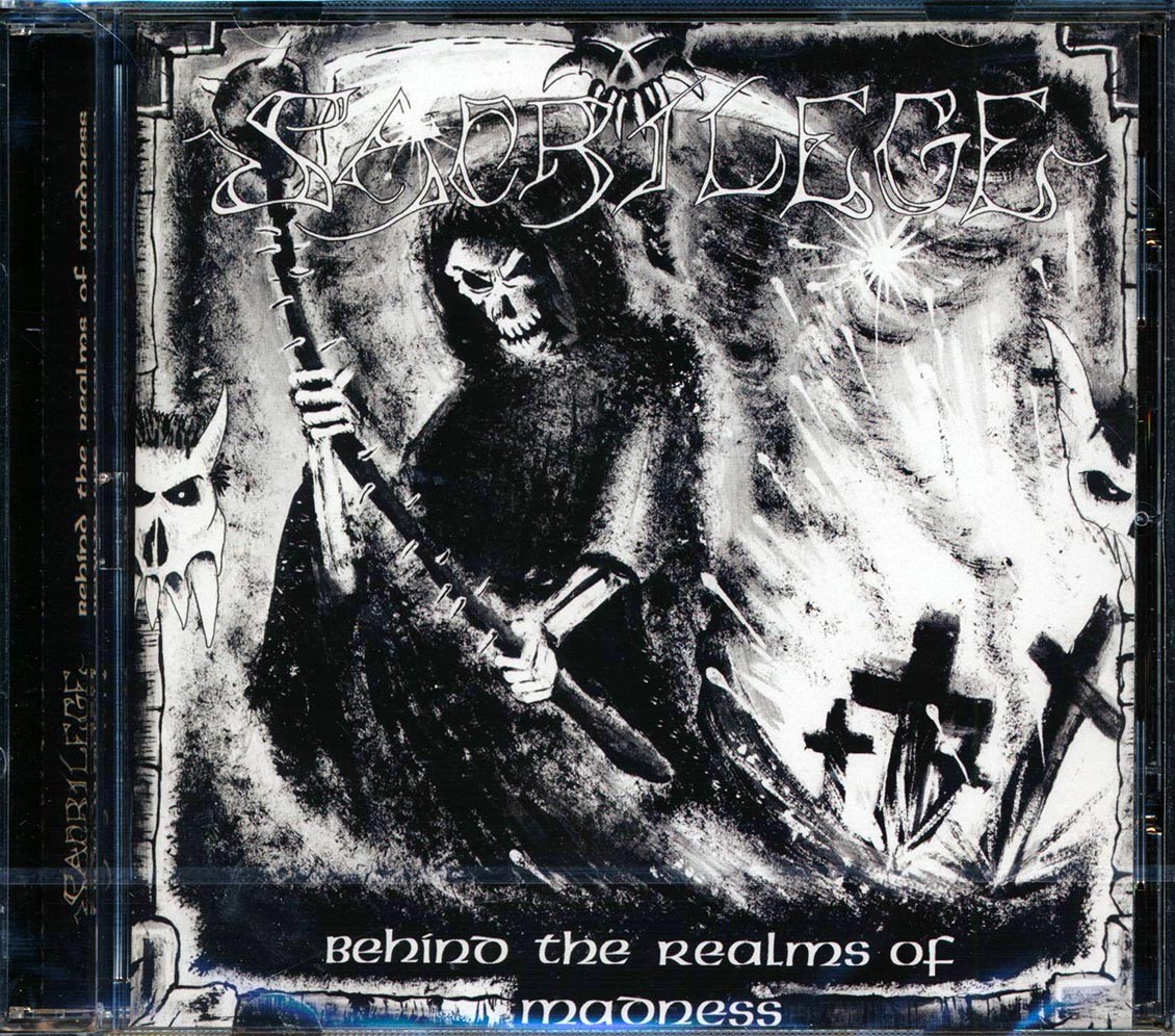 ЗАПЕЧАТАННЫЙ НОВЫЙ ДИСК Sacrilege - Behind The Realms Of Madness