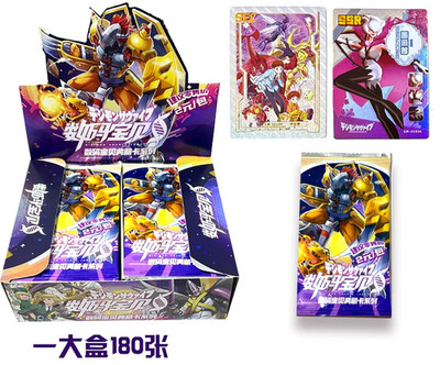 Digimon Legendary Trading Card Game Booster Box Anime Collectible New Sealed CCG