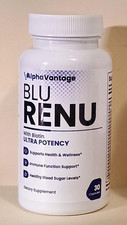 Alpha Vantage Blu Renu with Biotin Ultra Pote...