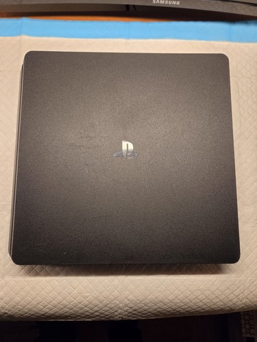 Sony PlayStation 4 Slim 1TB Console - Jet Black