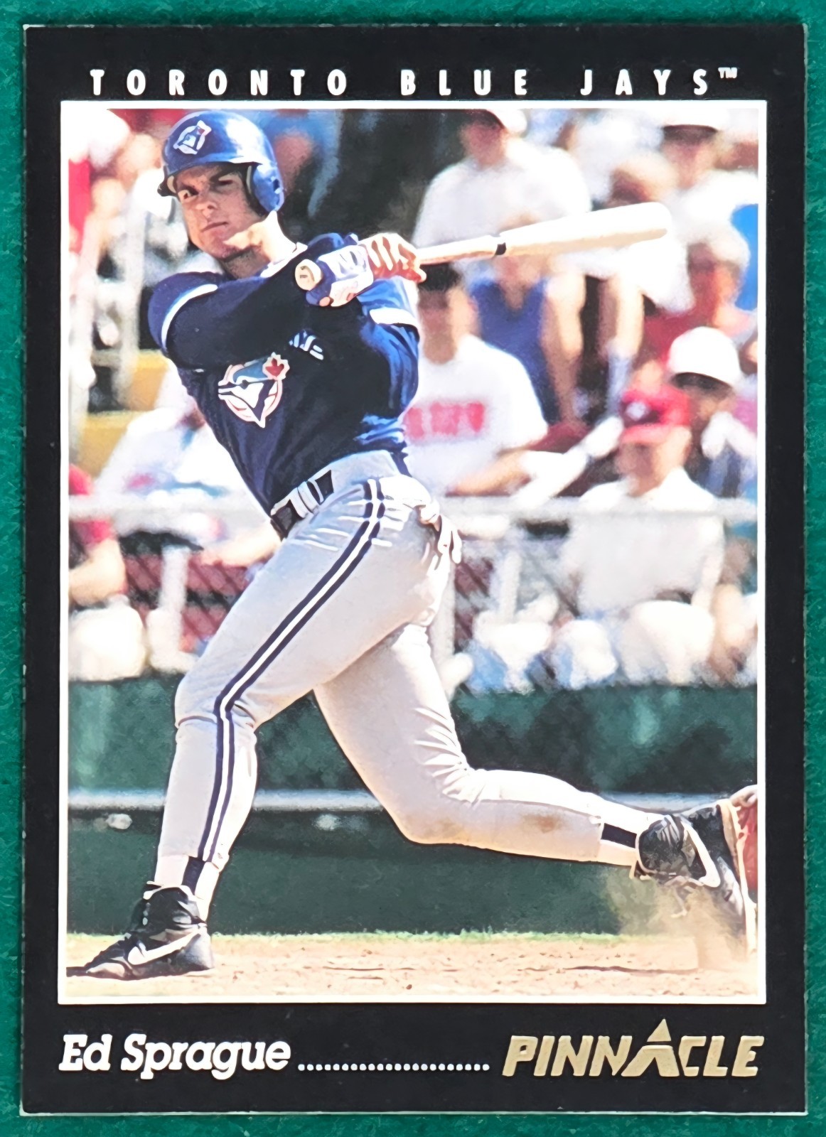 Ed Sprague - 1993 Pinnacle #223 - Toronto Blue Jays Baseball Card