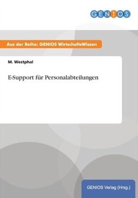 Westphal - E-Support fr Personalabteilungen - New paperback or softba - X555z