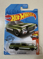 2019 Hot Wheels 1972 Ford Ranchero GREEN
