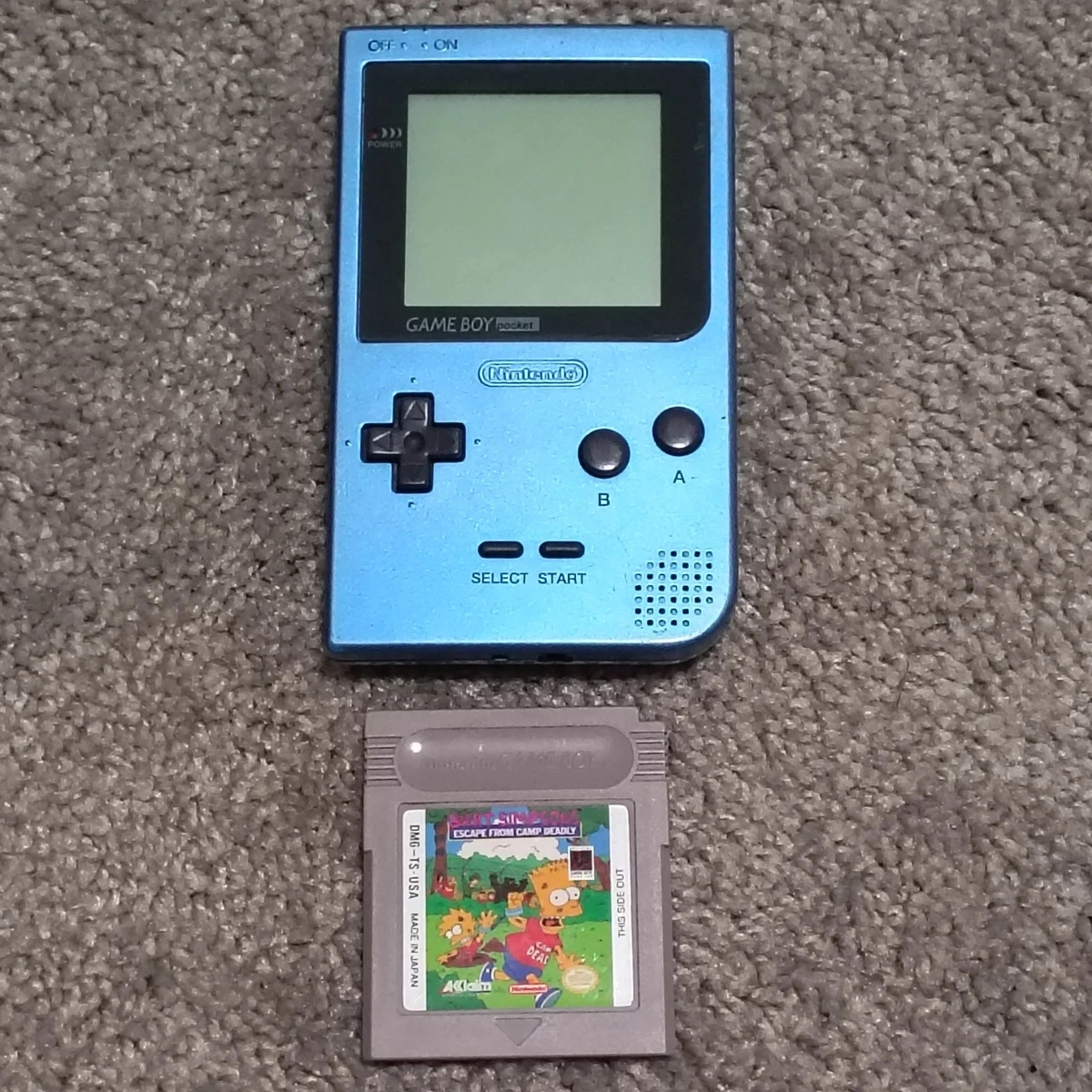 25+ Nintendo Game Boy Pocket Video Game Handheld Systems for sale