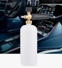 Snow Foam Lance 1L Cannon Bottle & Pressure Washer Gun Fits Nilfisk Gerni Stihl