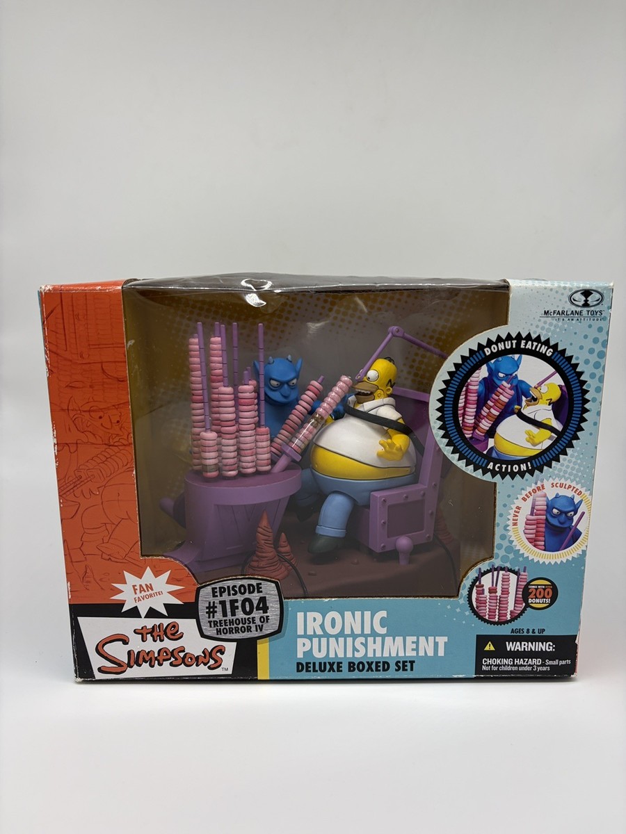 McFarlane Toys Simpsons Box Set Ironic Punishment Action Figure
