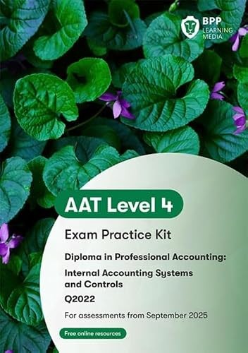 AAT Internal Accounting Systems and Controls : Exam Practice Kit - Image 7