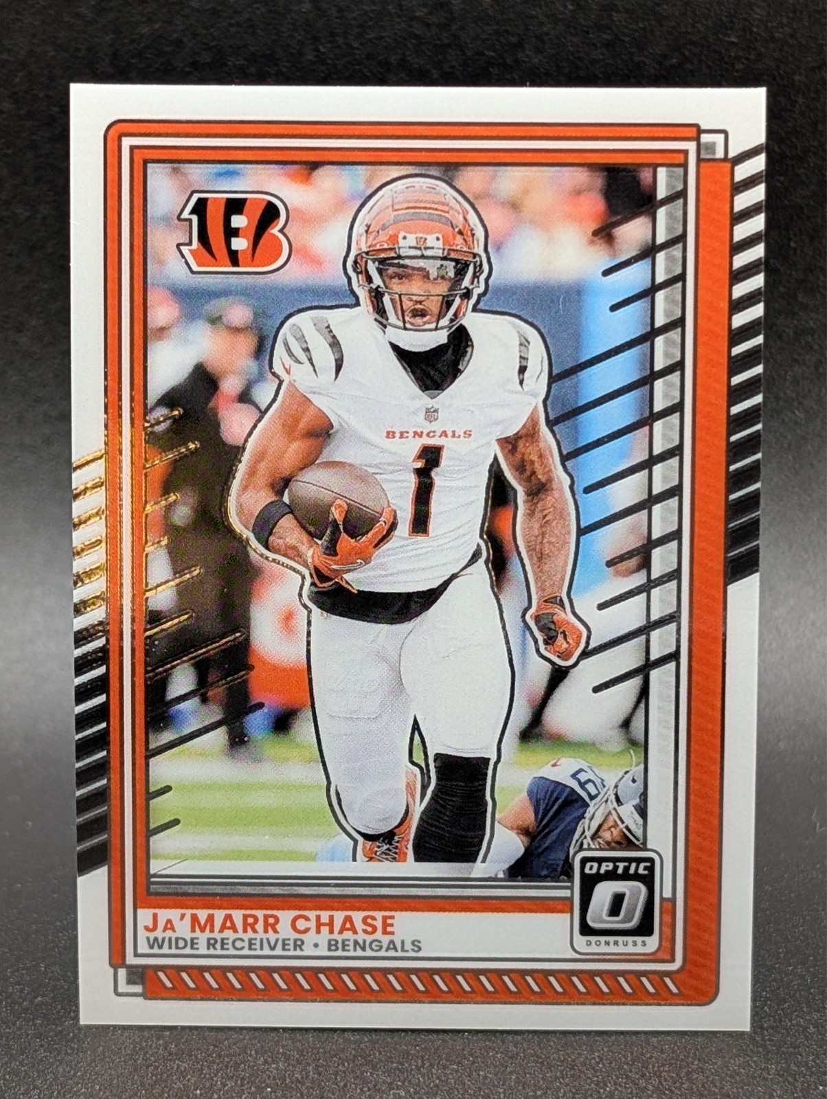 2025 Panini Donruss Optic #2 Ja'Marr Chase Cincinnati Bengals