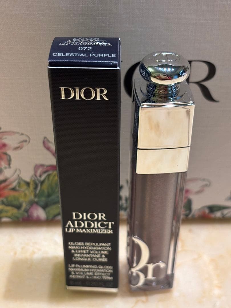 Dior Addict Lip Maximizer 072 Celestial Purple Limited | eBay