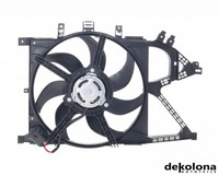 KüHlerlüFter LüFter MotorküHlung FüR Opel Corsa C Tigra Twintop 00-10