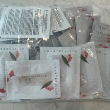 20 x Chantecaille Rice and Geranium Foaming Cleanser 0.1 oz / 3ml each packet