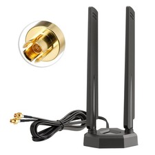 WiFi 7 WiFi 6E Tri-Band 2.4GHz 5GHz 6GHz Antenna Interface for ASUS ROG MAXIMUS
