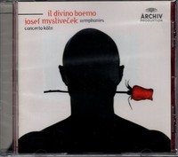 Myslivecek: Sinfonien Und OuvertüRen / Konzert KöLn, Werner Ehrhardt - CD