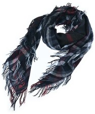 GUCCI Stoles NavyxRedxLight blueetc. Check Pattern 2200564455607