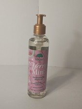 Tree Hut Merry Mint Moisturizing Shave Oil 7.7oz Pump Bottle Protects Hydrates