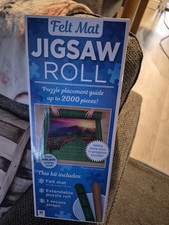 Felt Mat Jigsaw Roll - Puzzle Storage Mat for up to 2000 Pieces 