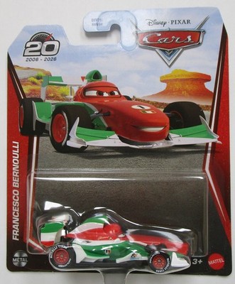 Disney Pixar Cars 20th Anniversary - Francesco Bernoulli