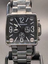 CITIZEN INDEPENDENT Men's Quartz Watch J520-003473-03 40mm Big Face Japan