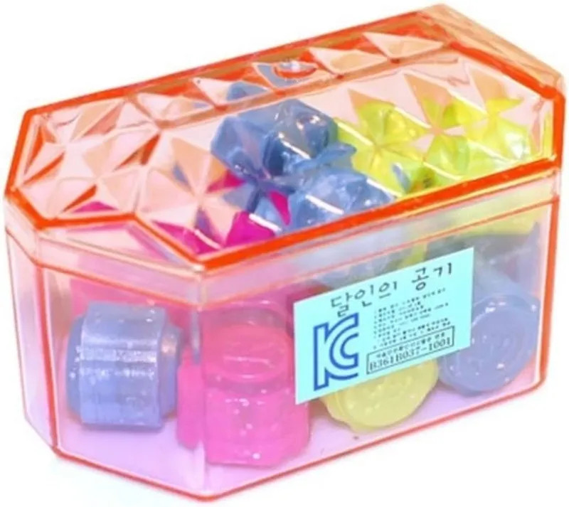 Gonggi Konggi Gong Gi Korean Jacks Jack Stone Game 1 Case includes 13 Pieces