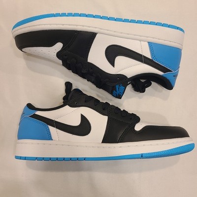 Nike Wmn's Air Jordan 1 Retro Low OG 'UNC' White/Dk Pwdr Blue