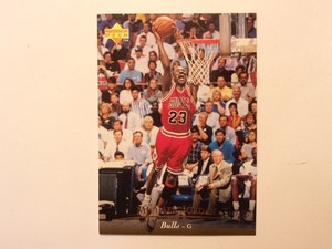 1995 Michael Jordan Upper Deck | eBay