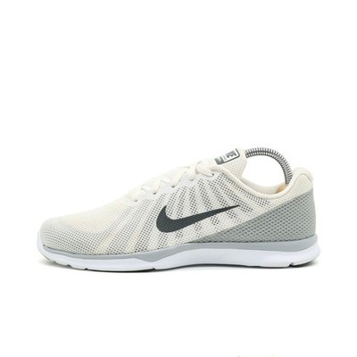 Nike Damen Studio Trainer 2 Sneaker Weiß Grau Mesh Low-Top Laufschuh EU 41