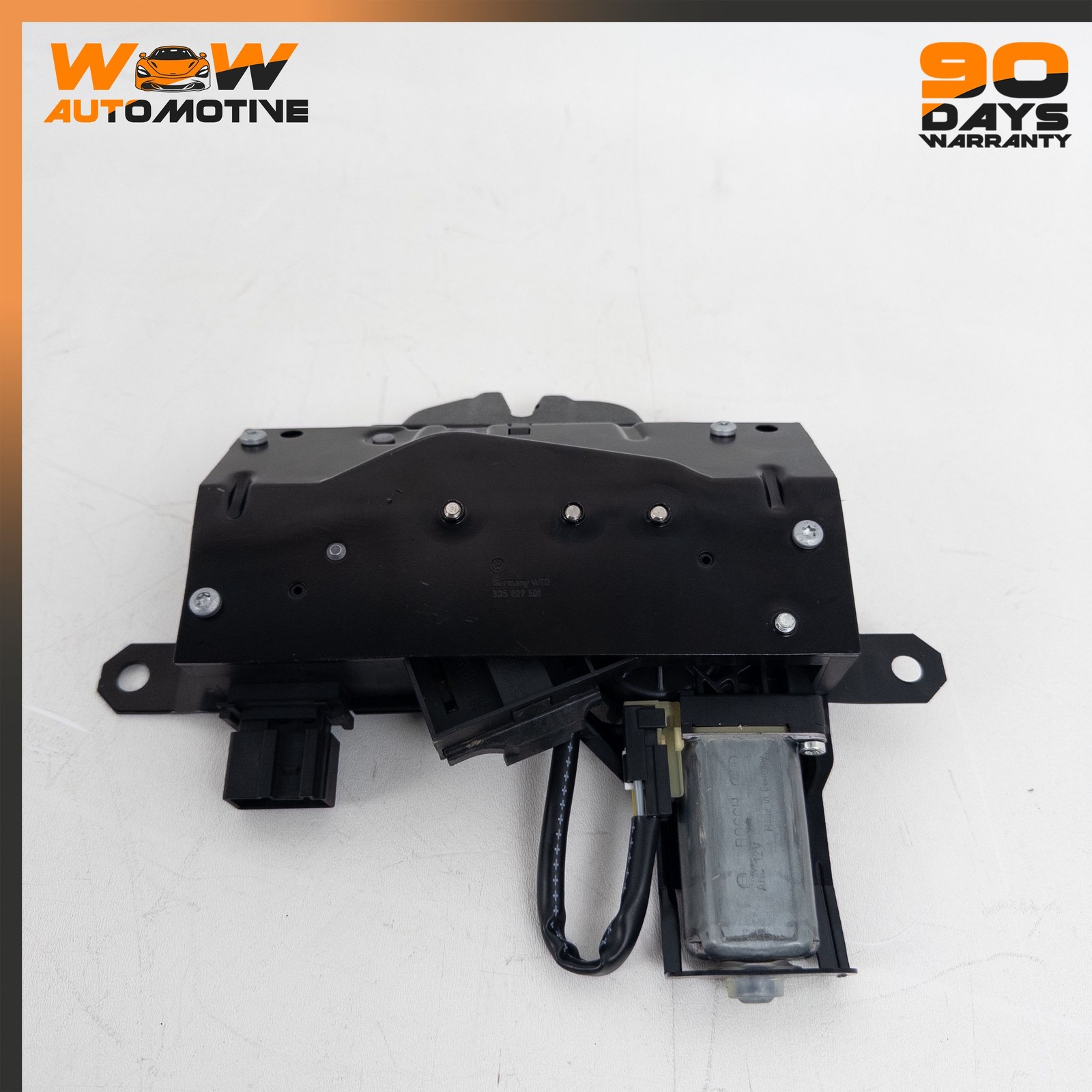 04-13 BENTLEY CONTINENTAL GT REAR TRUNK TAILGATE LOCK LID MICRO SWITCH OEM